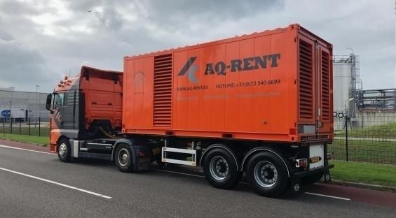 koks tweedehands warmwater hogedruk unit